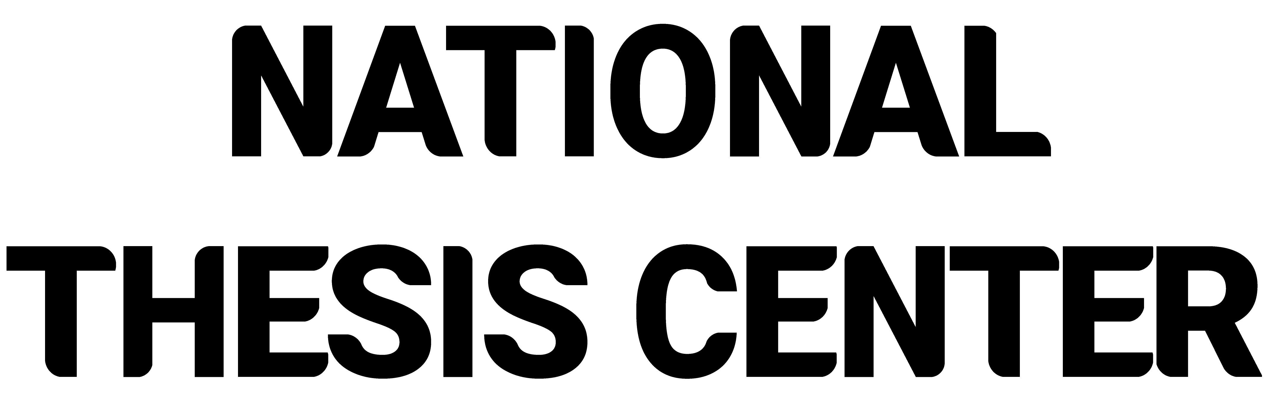 Ulusal Tez Merkezi Logo
